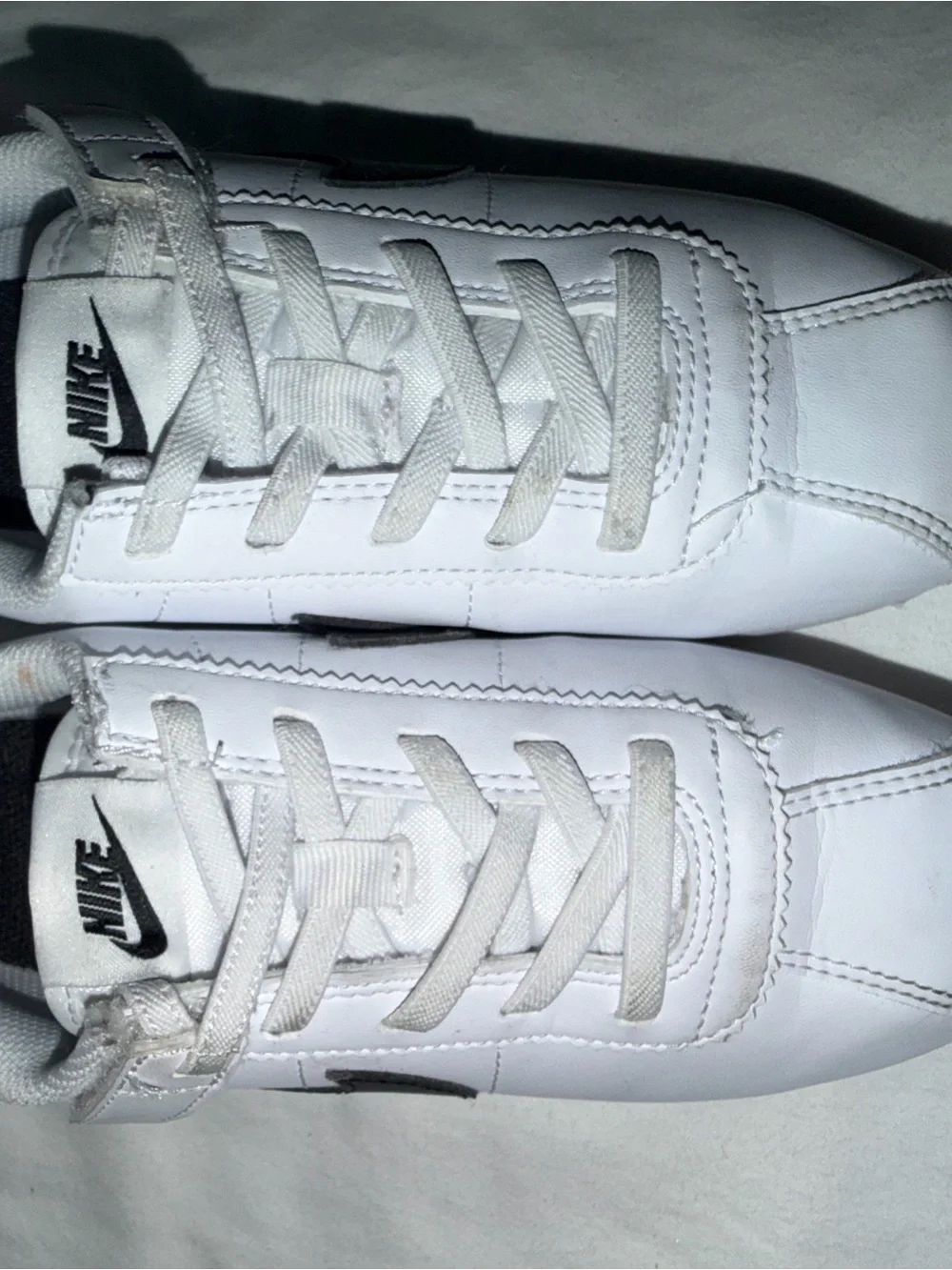 Nike clean white